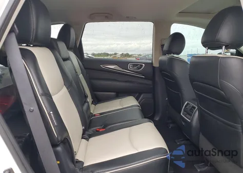 2020 Infiniti Qx60 Luxe z USA, uszkodzony, nr VIN 5N1DL0MN7LC548624